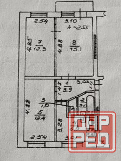 Новинка в продаже 3 комнатная квартира пос. Октябрьский Донецк - изображение 7