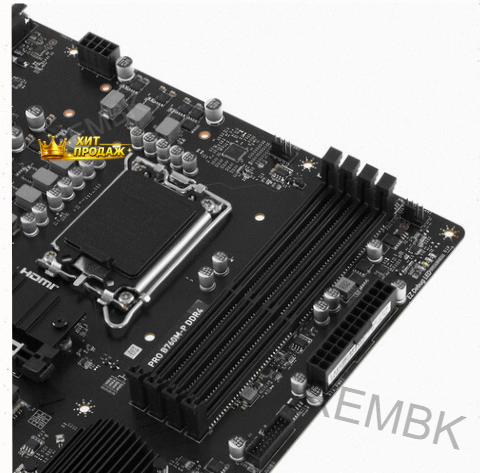 Материнская Плата Msi Pro b760m-p Ddr4 - арт:8878 Донецк