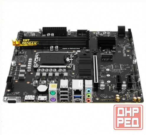 Материнская Плата Msi Pro b760m-p Ddr4 - арт:8878 Донецк - изображение 4