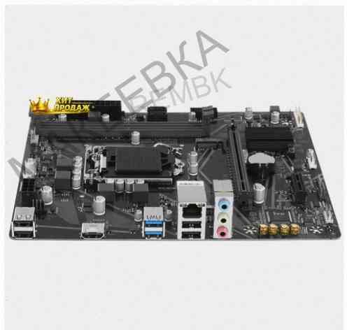Материнская Плата Gigabyte h410m k (rev. 2.0) - арт:9274 Донецк