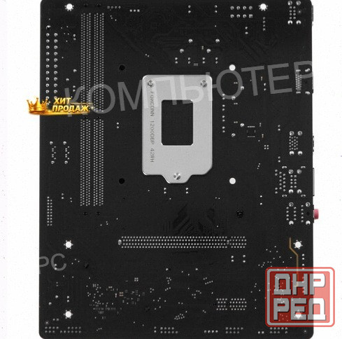 Материнская Плата Gigabyte h410m k (rev. 2.0) - арт:9274 Донецк - изображение 4