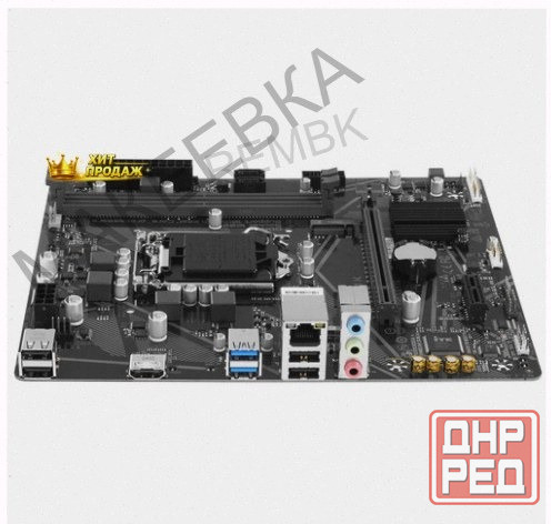 Материнская Плата Gigabyte h410m k (rev. 2.0) - арт:9274 Донецк - изображение 2