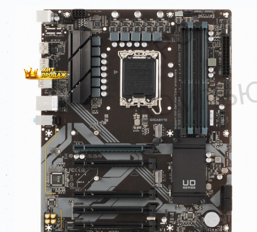 Материнская Плата Gigabyte b760 ds3h Ddr4 - арт:3858 Донецк