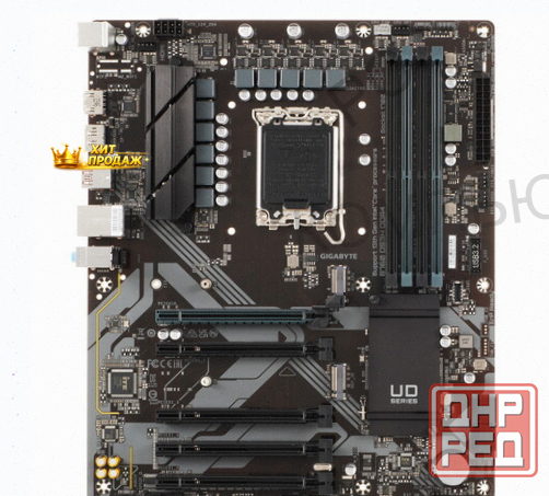 Материнская Плата Gigabyte b760 ds3h Ddr4 - арт:3858 Донецк - изображение 1