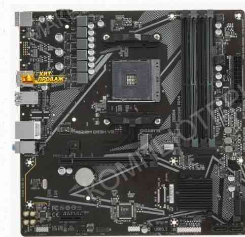 Материнская Плата Gigabyte a520m ds3h v2 - арт:1147 Донецк
