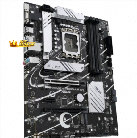 Материнская Плата Asus Prime b760-plus d4 (lga1700, Atx) - арт:1562 Донецк