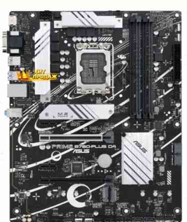 Материнская Плата Asus Prime b760-plus d4 (lga1700, Atx) - арт:1562 Донецк