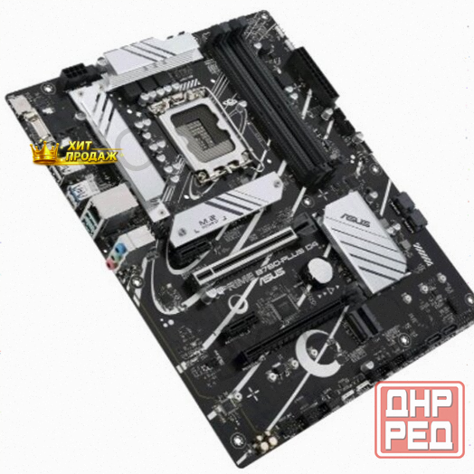 Материнская Плата Asus Prime b760-plus d4 (lga1700, Atx) - арт:1562 Донецк - изображение 4