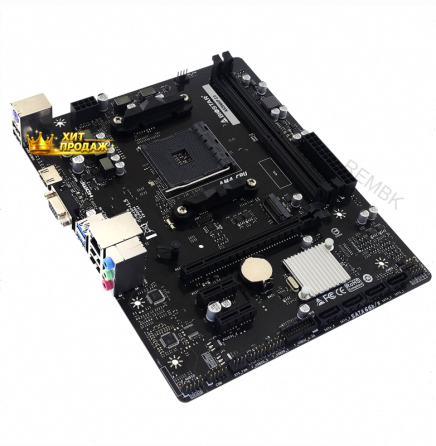 Материнская Плата Biostar a520mhp, am4, Amd a520, Micro-atx, Rtl (a520mhp 2.0) - арт:5334 Донецк