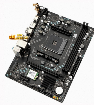 Материнская Плата Maxsun b450m Gaming Wifi - арт:2380 Донецк