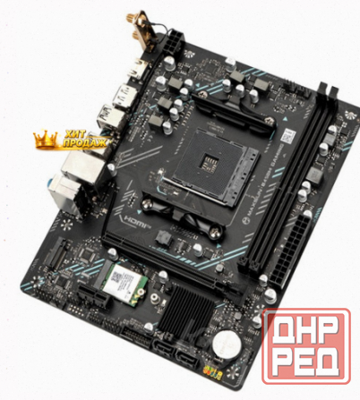 Материнская Плата Maxsun b450m Gaming Wifi - арт:2380 Донецк - изображение 2