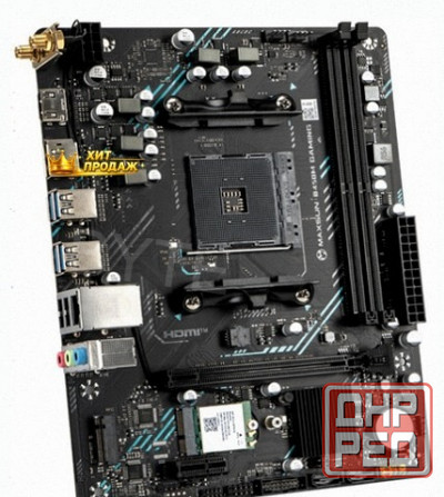 Материнская Плата Maxsun b450m Gaming Wifi - арт:2380 Донецк - изображение 4