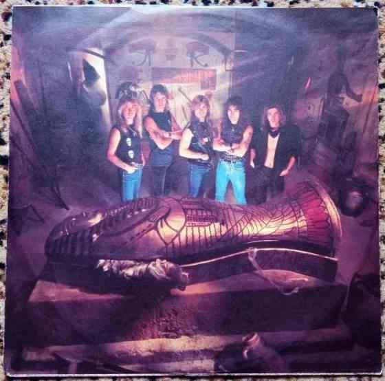 Пластинка виниловая Iron Maiden. Powerslave. Донецк
