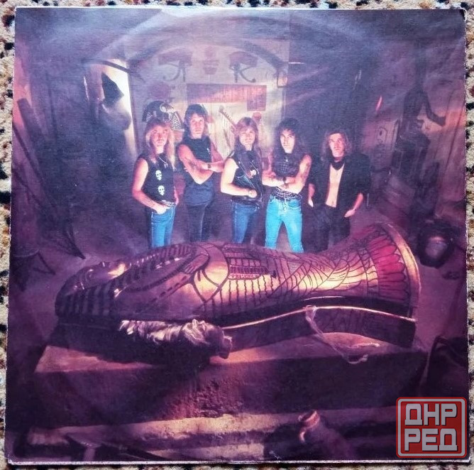 Пластинка виниловая Iron Maiden. Powerslave. Донецк - изображение 1