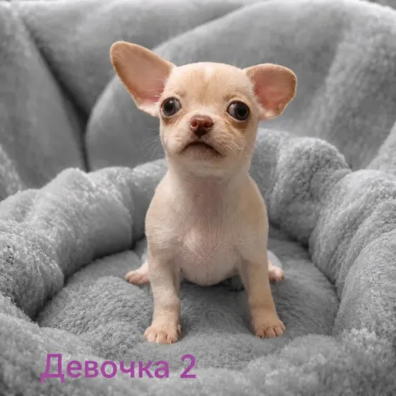 Щенки чихуахуа Донецк
