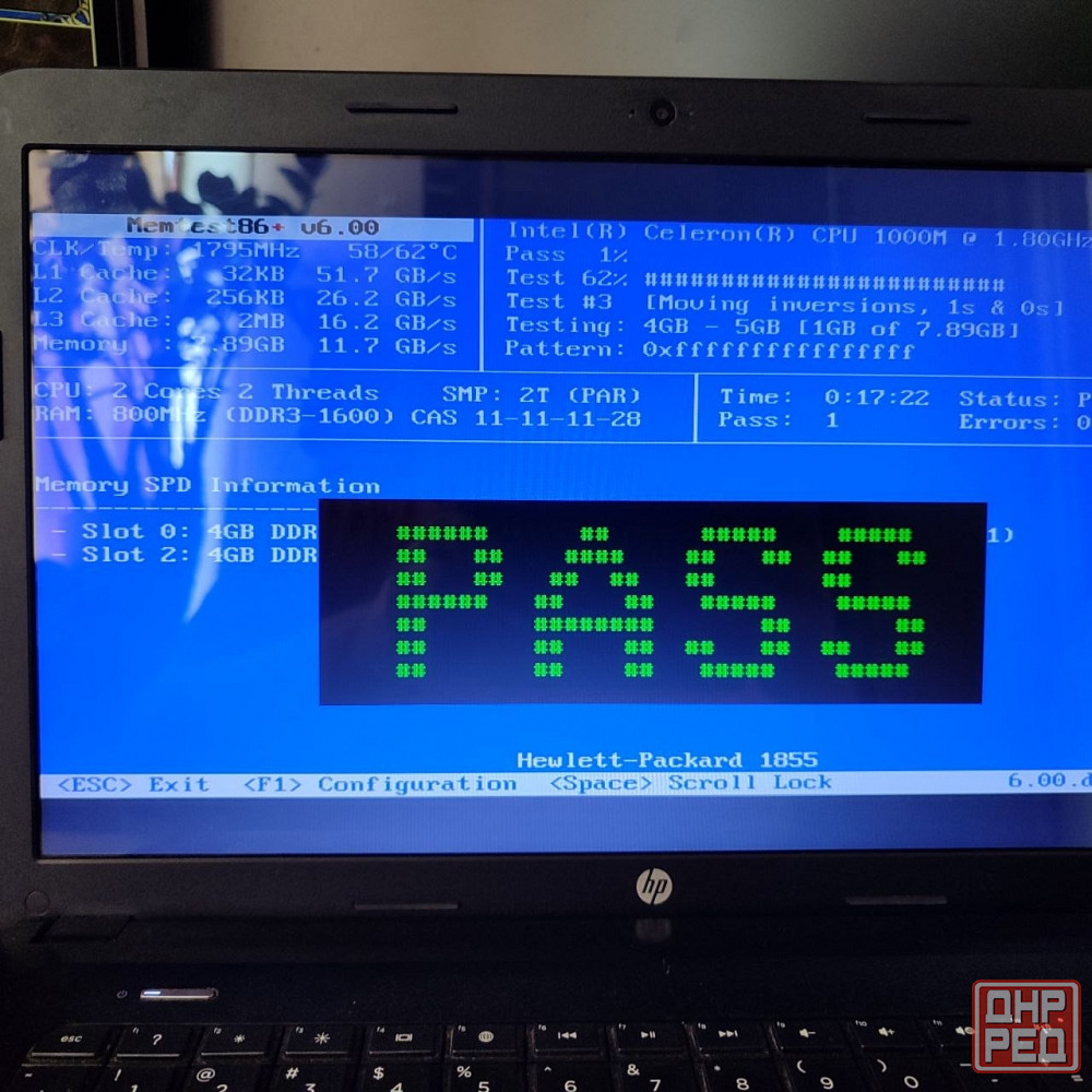 Ноутбук HP 2000 Донецк - изображение 3