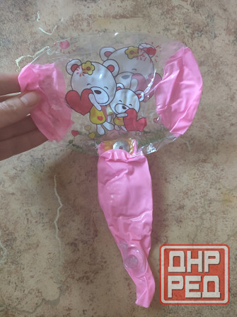 Игрушечный надувной молоток Донецк - изображение 2