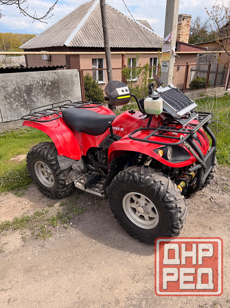 Продам квадроцикл atv 500 kazuma Макеевка - изображение 4