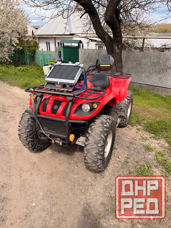 Продам квадроцикл atv 500 kazuma Макеевка - изображение 1