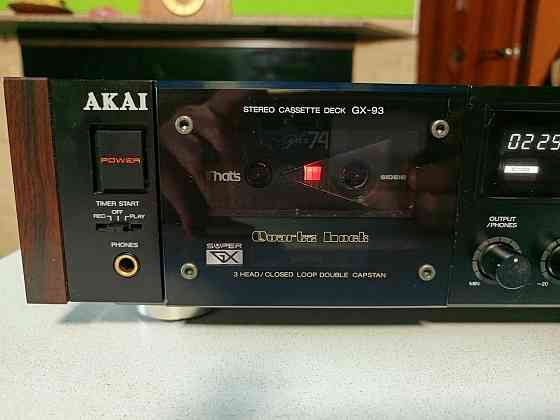 Кассетный магнитофон "Akai"-GX-93 Донецк