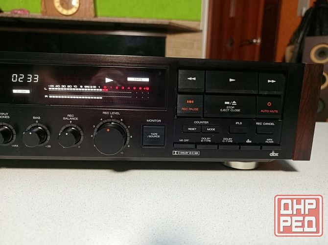 Кассетный магнитофон "Akai"-GX-93 Донецк - изображение 4
