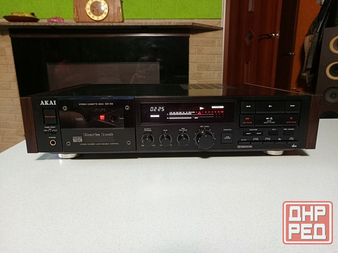 Кассетный магнитофон "Akai"-GX-93 Донецк - изображение 2