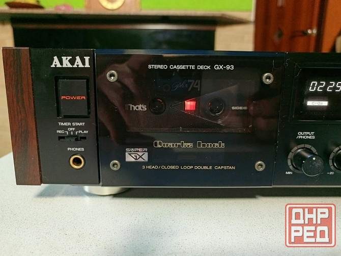 Кассетный магнитофон "Akai"-GX-93 Донецк - изображение 3