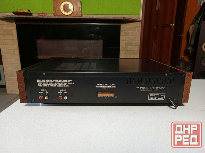 Кассетный магнитофон "Akai"-GX-93 Донецк - изображение 5