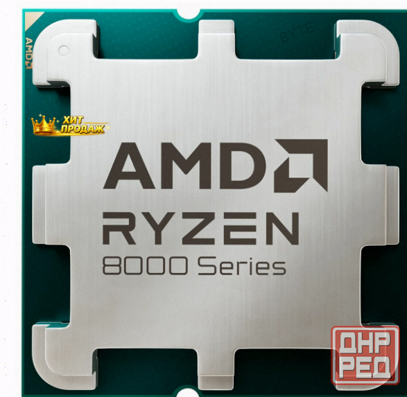 Процессор Amd Ryzen 7 8700f am5 Oem - арт:2885 Донецк - изображение 1