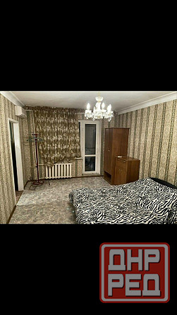 Долгосрочная аренда однокомнатной квартиры 40 м2 Буденновский район, ориентир мкрн Цветочный. Донецк - изображение 3