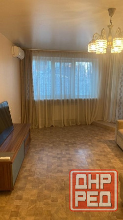Сдаётся впервые 1-комнатная квартира в Киевском районе(Травматология) на долгий срок. Донецк - изображение 1