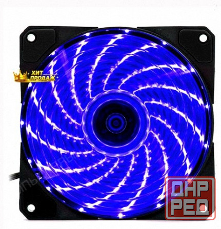 Вентилятор Игровой dt-gf12025bl Для Компьютерного Корпуса с Подсветкой Синий - арт:6247 Донецк - изображение 1