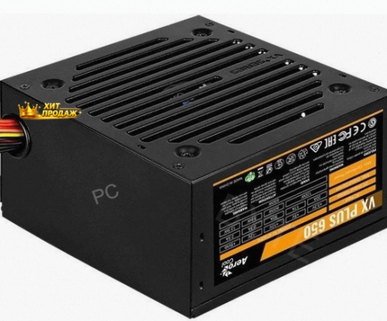 Блок Питания 650 вт Aerocool (formula) vx-650 Plus (4713105962789) - арт:2448 Донецк