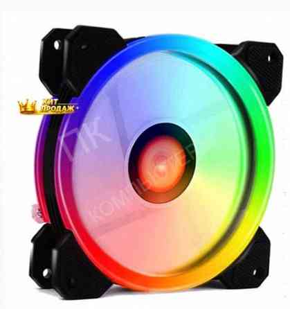 Вентилятор Игровой dt-gf12025rgb Для Компьютерного Корпуса с Подсветкой Rgb - арт:1527 Донецк