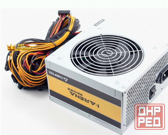Блок Питания Chieftec Gpa-500s8 500w Oem - арт:5203 Донецк - изображение 1