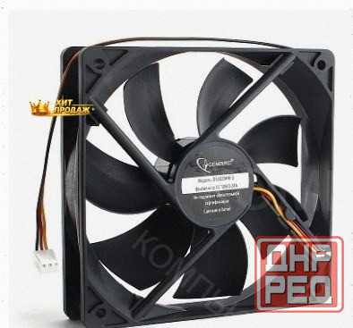 Вентилятор Для Корпуса 80мм Gembird d8025hm-3 - арт:3036 Донецк - изображение 1
