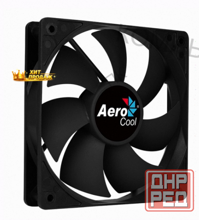 Вентилятор Для Компьютерного Корпуса 120мм Aerocool Force 12 Black - арт:1321 Донецк - изображение 1