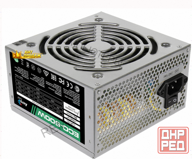 Блок Питания Aerocool Eco-500w - арт:2163 Донецк - изображение 1
