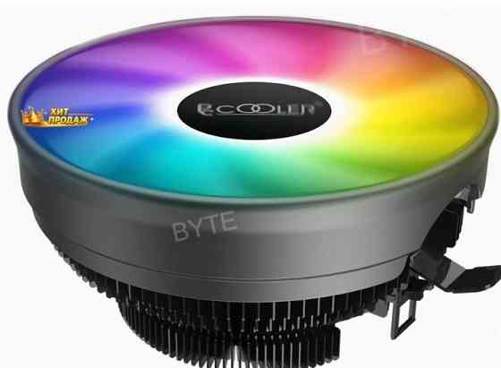 Кулер Для Процессора Pccooler e126m Pro (lga775,115x,1200, am, am3, am4, fm1, fm2) - арт:9814 Донецк