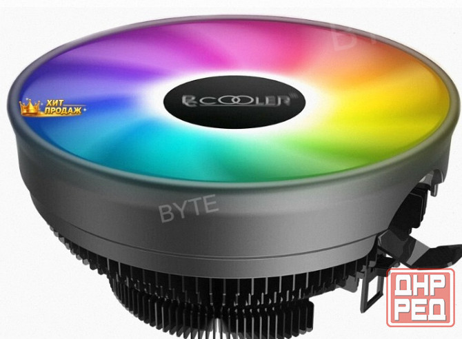 Кулер Для Процессора Pccooler e126m Pro (lga775,115x,1200, am, am3, am4, fm1, fm2) - арт:9814 Донецк - изображение 1