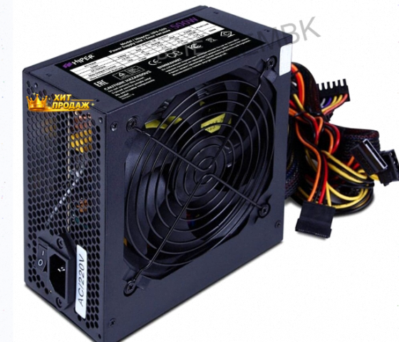 Блок Питания Hiper Hpa-500 500w - арт:6503 Донецк