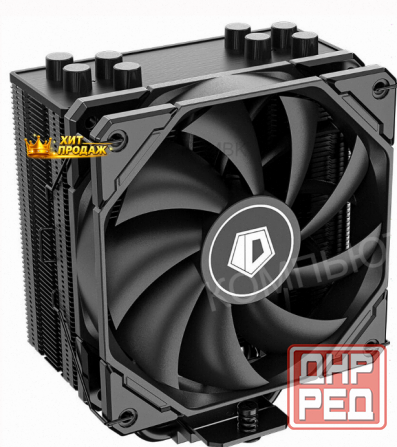 Кулер Для Процессора id-cooling se-224-xts Black - арт:8980 Донецк - изображение 1