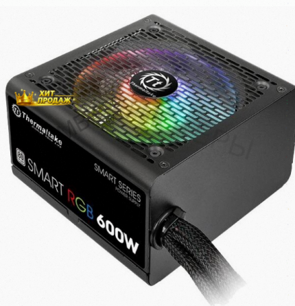 Блок Питания Thermaltake Smart ps-spr-0600nhsawe-1 Atx 600w - арт:9436 Донецк