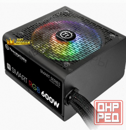 Блок Питания Thermaltake Smart ps-spr-0600nhsawe-1 Atx 600w - арт:9436 Донецк - изображение 1