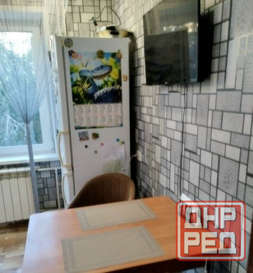 Сдается большая однокомнатная квартира в Буденновском районе, мкр Заперевальный Донецк - изображение 1