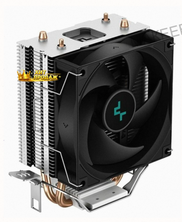 Кулер Cpu Deepcool ag200 (100w Intel Lga1700/1200/1151/1150/1155 Amd am5/am4 30.5db 500-3 - арт:4791 Донецк