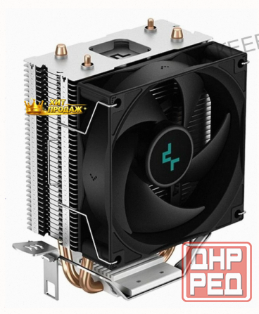 Кулер Cpu Deepcool ag200 (100w Intel Lga1700/1200/1151/1150/1155 Amd am5/am4 30.5db 500-3 - арт:4791 Донецк - изображение 1