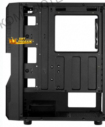 Компьютерный Корпус Aerocool Menace Saturn Frgb v1 Черный - арт:4553 Донецк