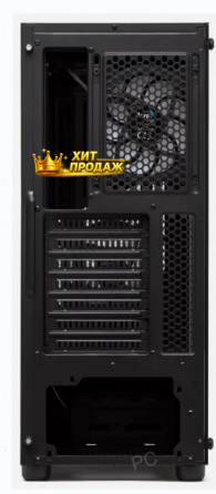 Компьютерный Корпус Aerocool Menace Saturn Frgb v1 Черный - арт:4553 Донецк
