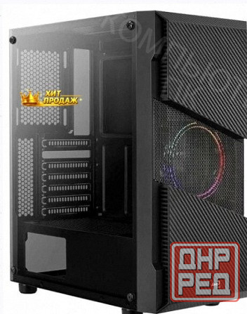 Компьютерный Корпус Aerocool Menace Saturn Frgb v1 Черный - арт:4553 Донецк - изображение 1